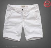 heren abercrombie and fitch casual shorts wit Rotterdam Shop xye4u909